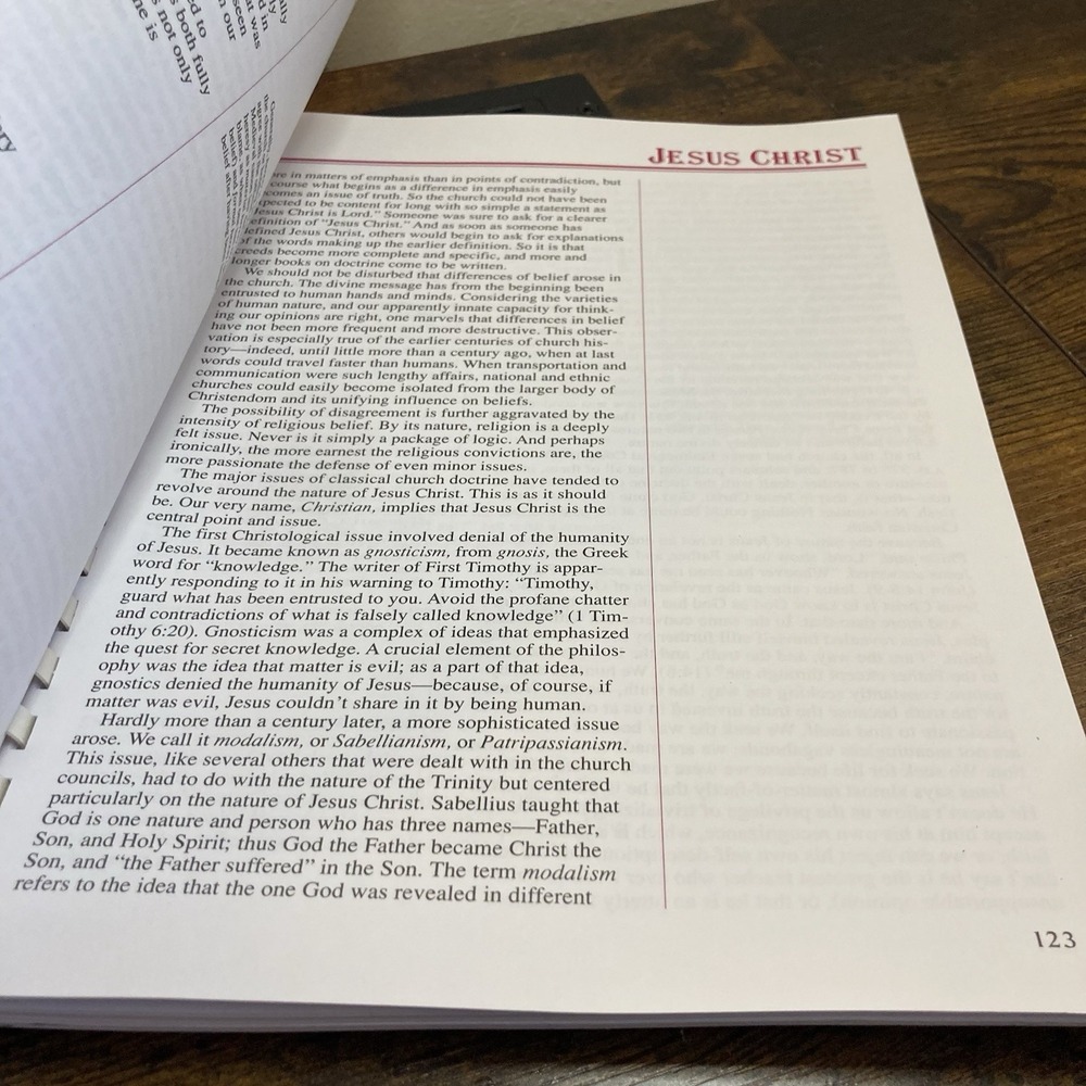 Christian Believer Knowing God with Heart and Mind Study Manual By J. Kalas - Picture 4 of 6